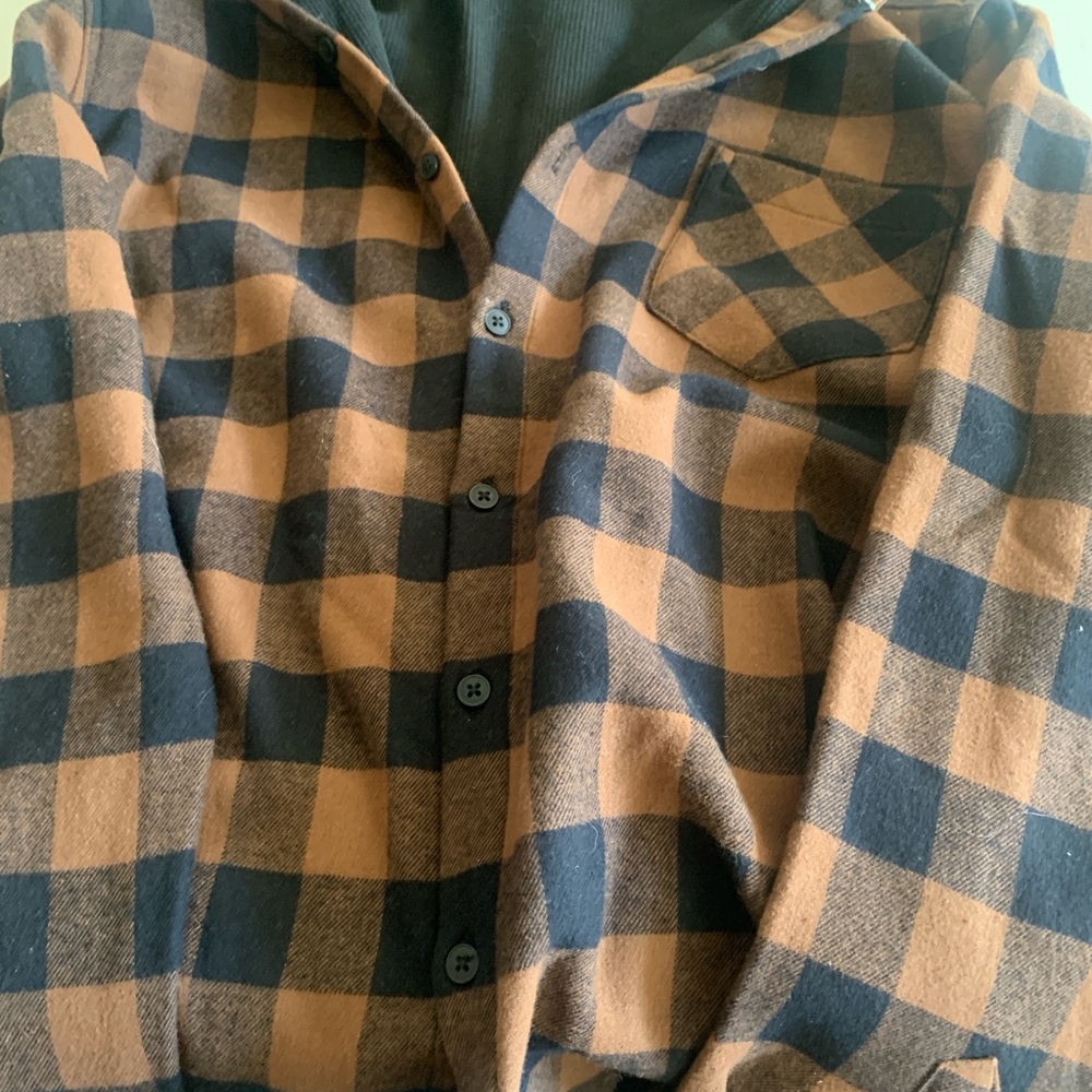 Nomad Textured flannel